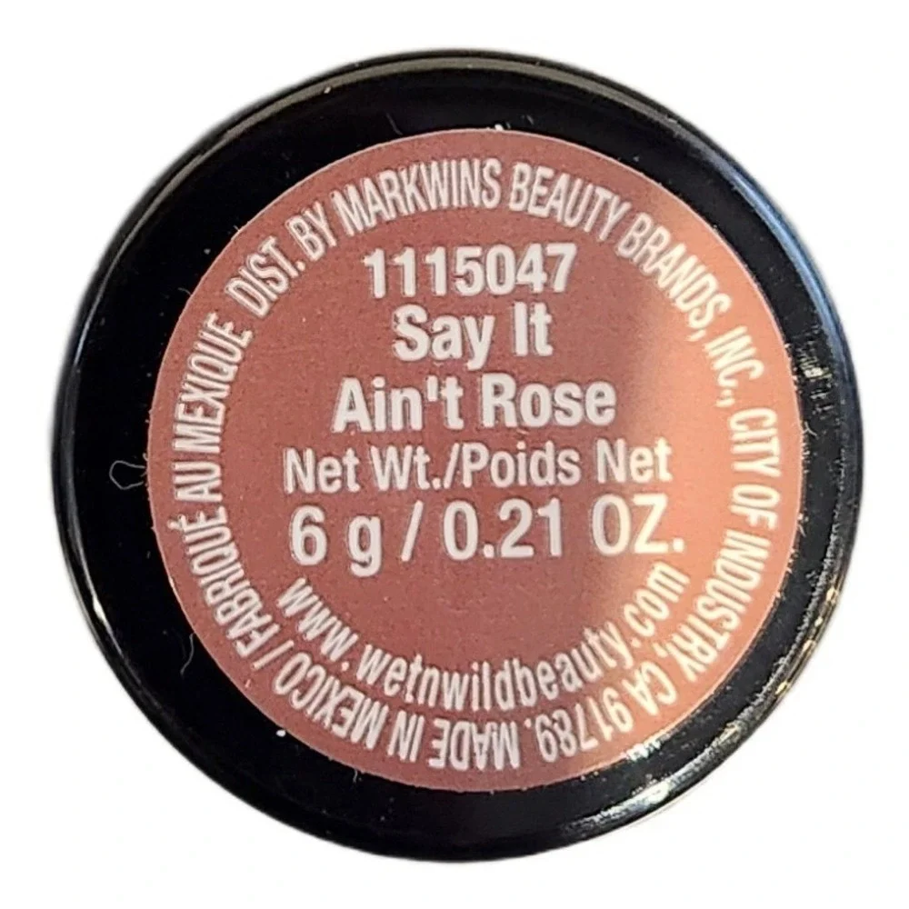 Wet n Wild Megaglo Vitamin E Makeup Stick Blush Say‎ It Ain't Rose 0.21 oz